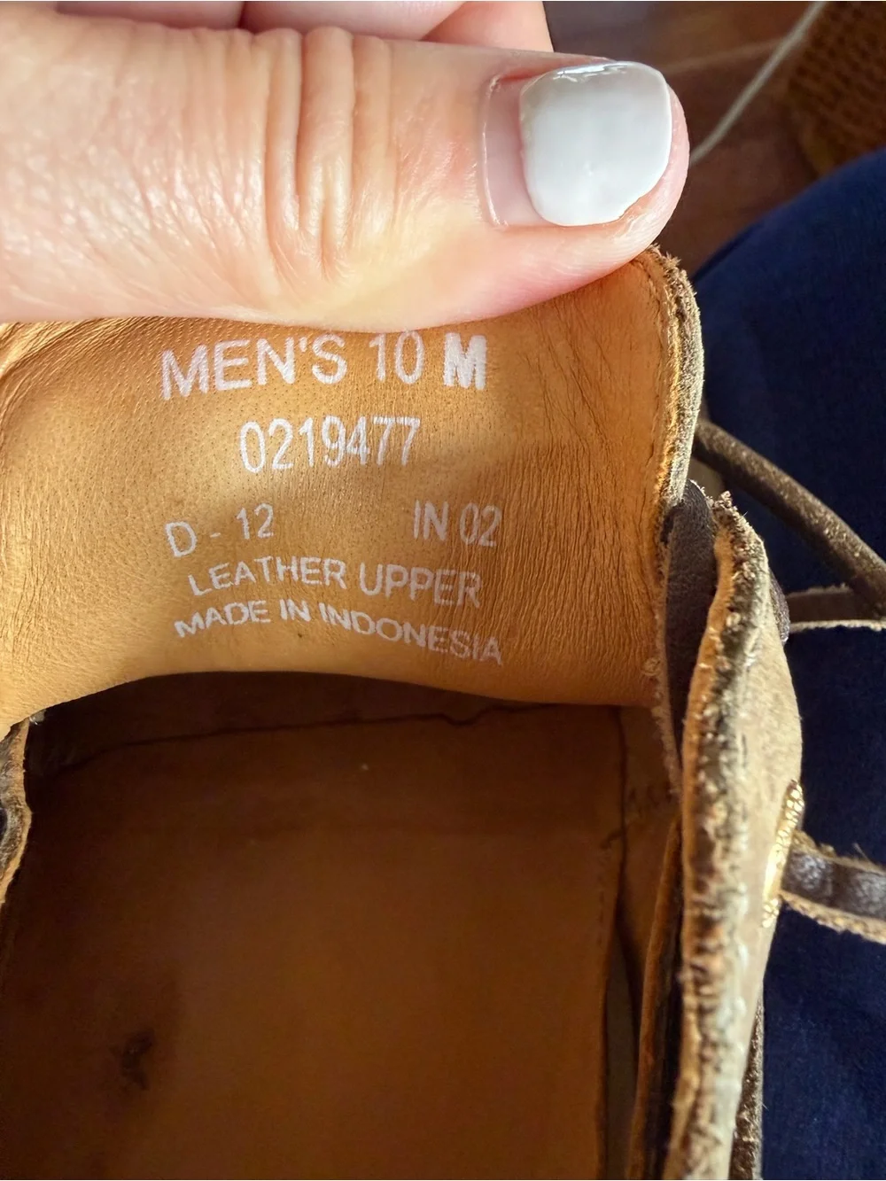 Sperry Gold Cup 2-Eye Boat Shoes - light Brown